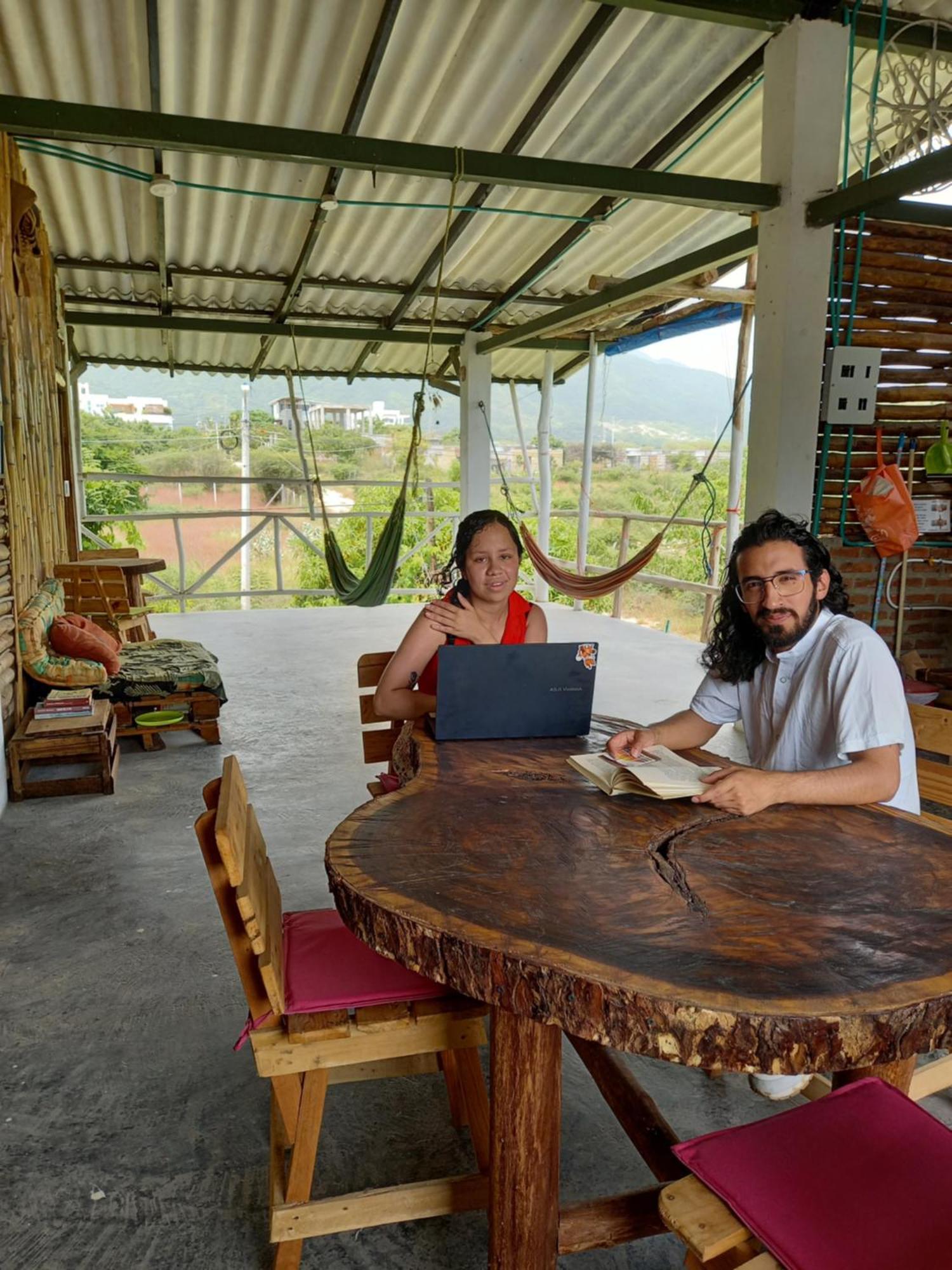 Casa Lily Flower Playa Dormida ภายนอก รูปภาพ
